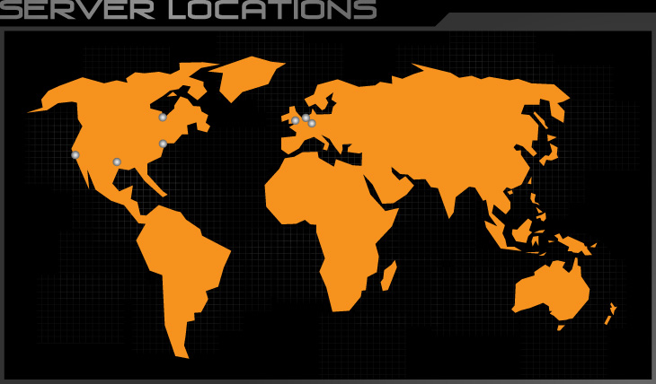 Server Locations